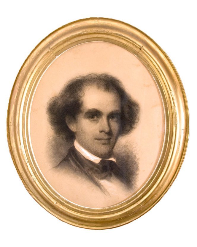 Portrait of Nathaniel Hawthorne